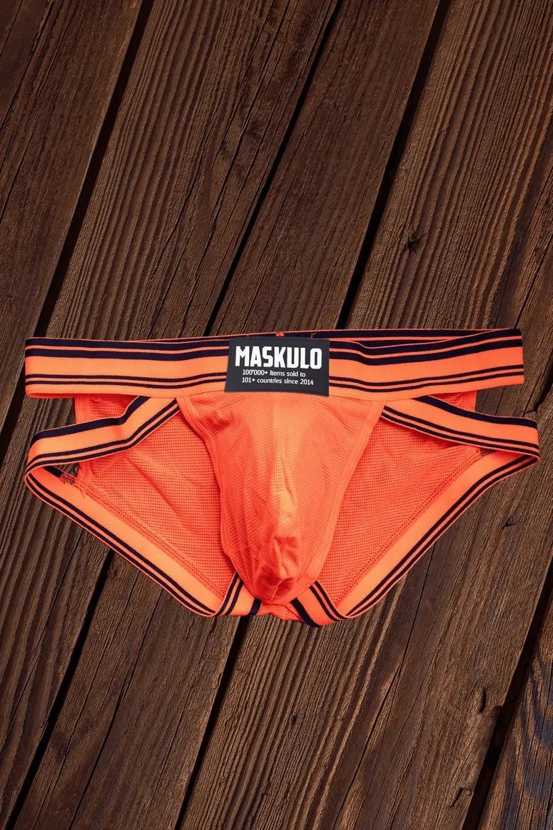 Micah Peacefield. Everyday Briefs. Orange - MBR189-Y1 - www.maskulo.berlin - Local store