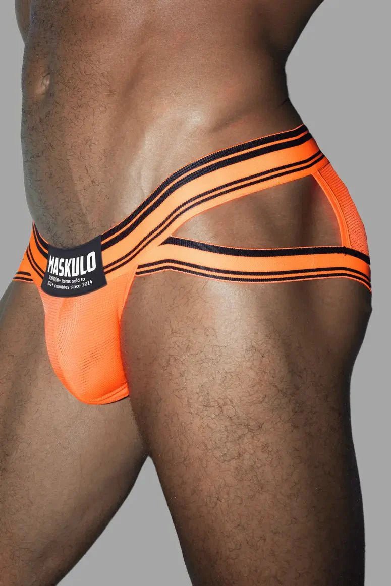 Micah Peacefield. Everyday Briefs. Orange - MBR189 - Y2 - www.maskulo.berlin - Local store