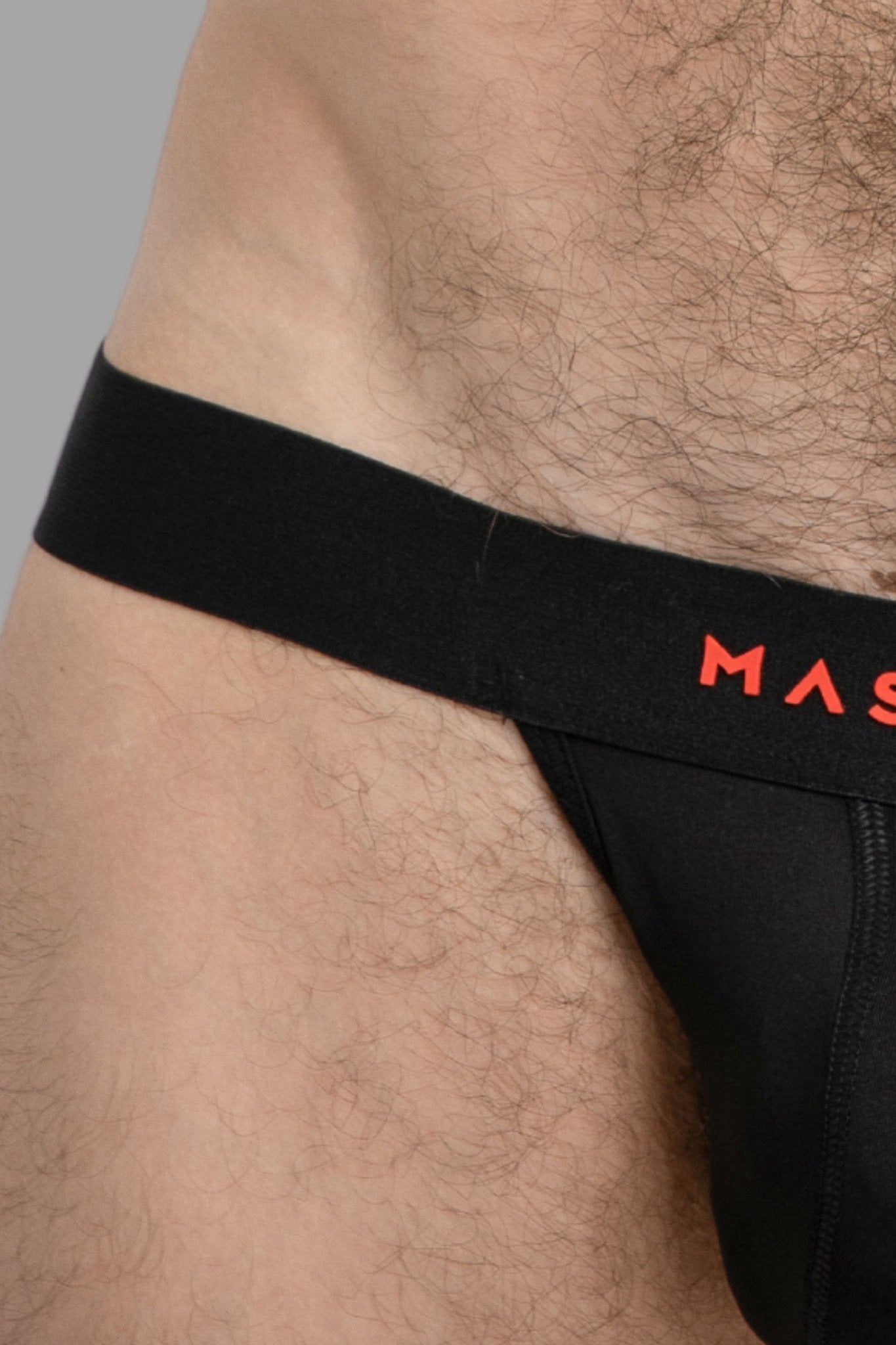 Microfiber Jock. Black - MJS108 - Y2 - www.maskulo.berlin - Local store
