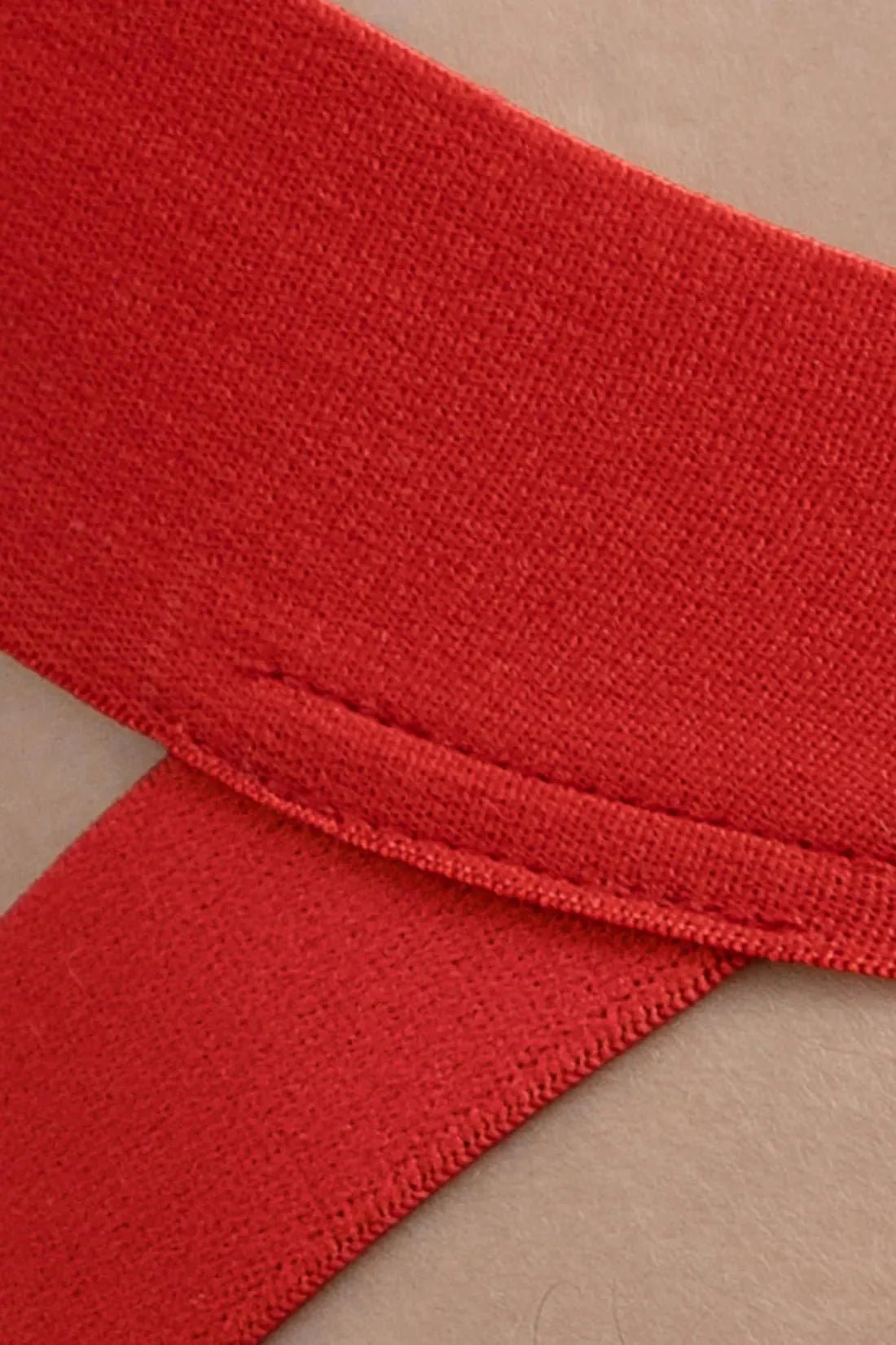 Microfiber Jock. Red - MJS106 - Y4 - www.maskulo.berlin - Local store