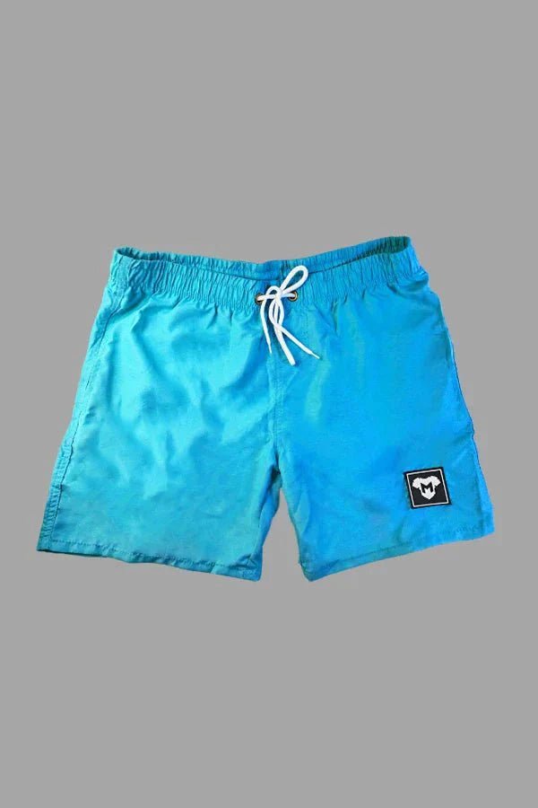 Miles Cyclone Soft - Touch Nylon Shorts. Blue Sky - MSH246 - Y2 - www.maskulo.berlin - Local store