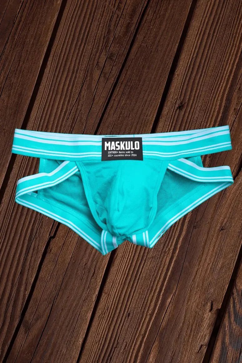 Nite Peacefield. Everyday Briefs. Turquoise - MBR190-Y1 - www.maskulo.berlin - Local store