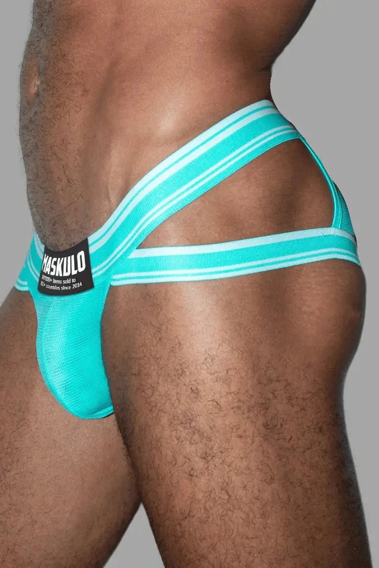 Nite Peacefield. Everyday Briefs. Turquoise - MBR190 - Y2 - www.maskulo.berlin - Local store