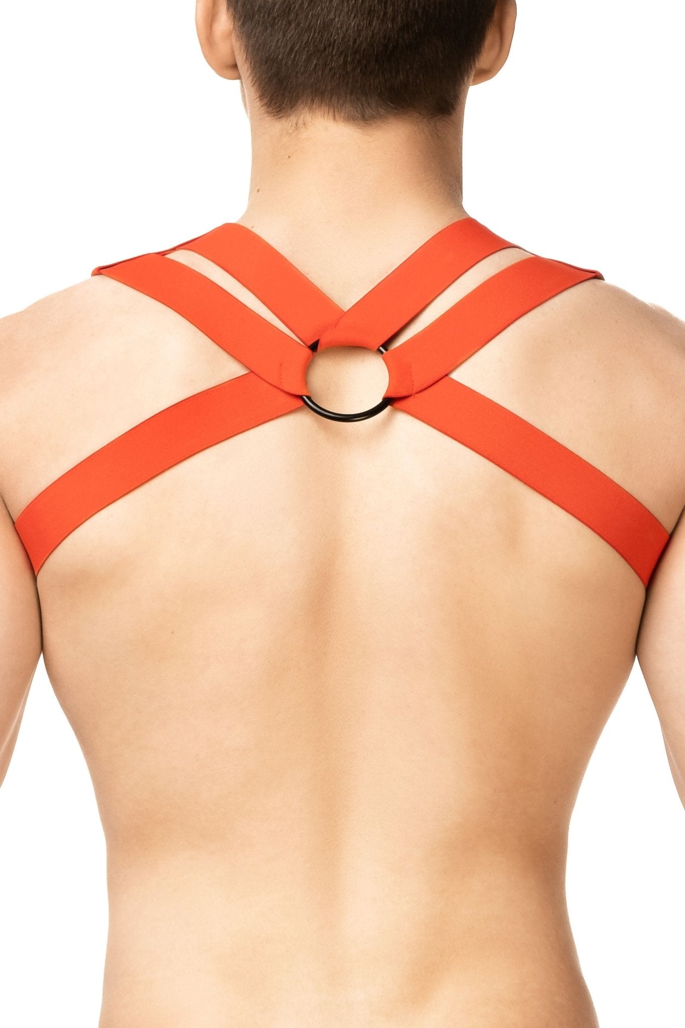 Outtox. Bulldog harness. Red - XHR101 - Y1 - www.maskulo.berlin - Local store