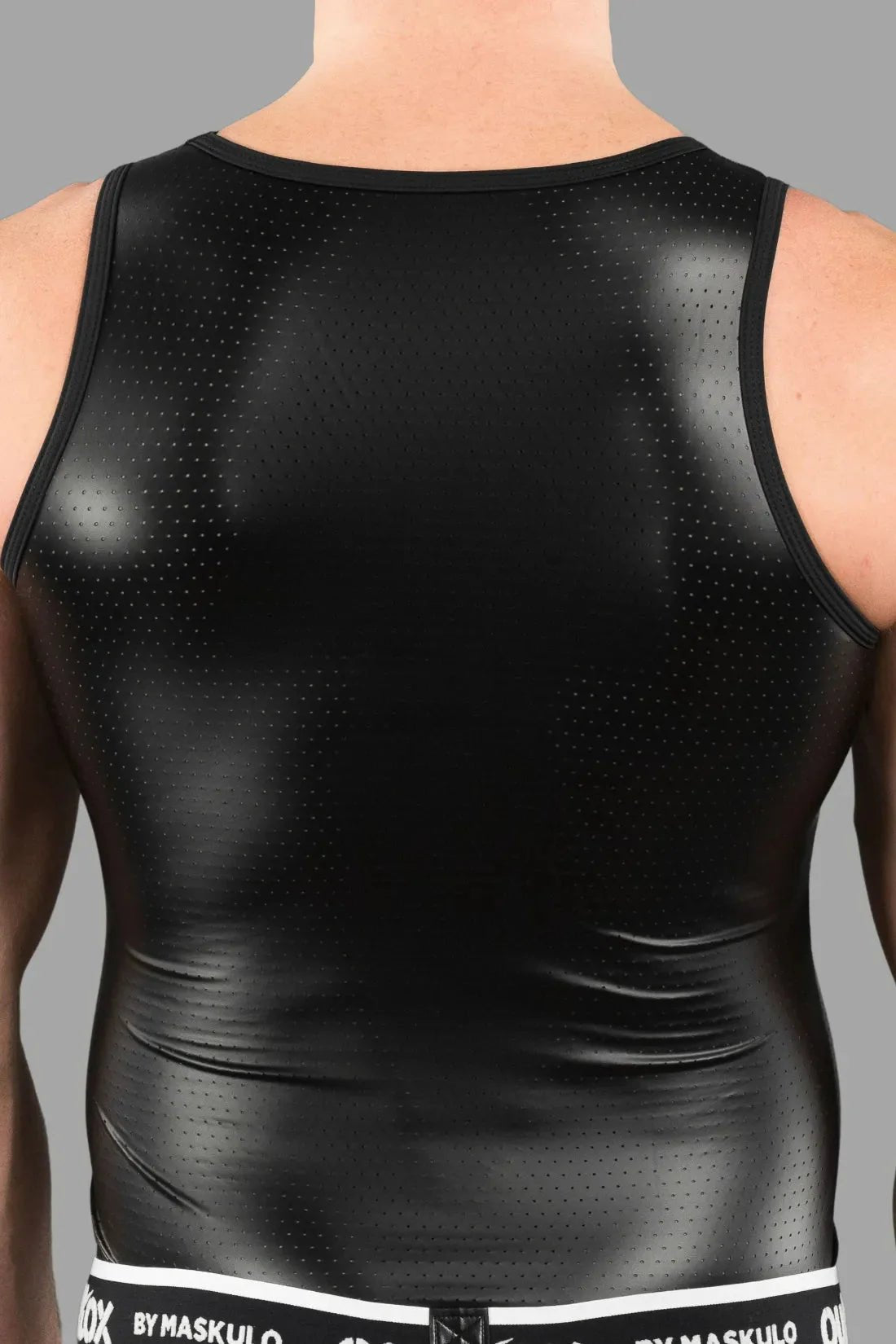 Outtox by Maskulo. Tank top. Black - XTP105 - Y1 - www.maskulo.berlin - Local store