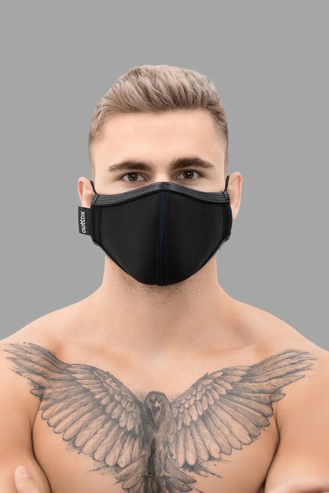 Outtox. Everyday Mask. Black - XAC103 - YX - www.maskulo.berlin - Local store