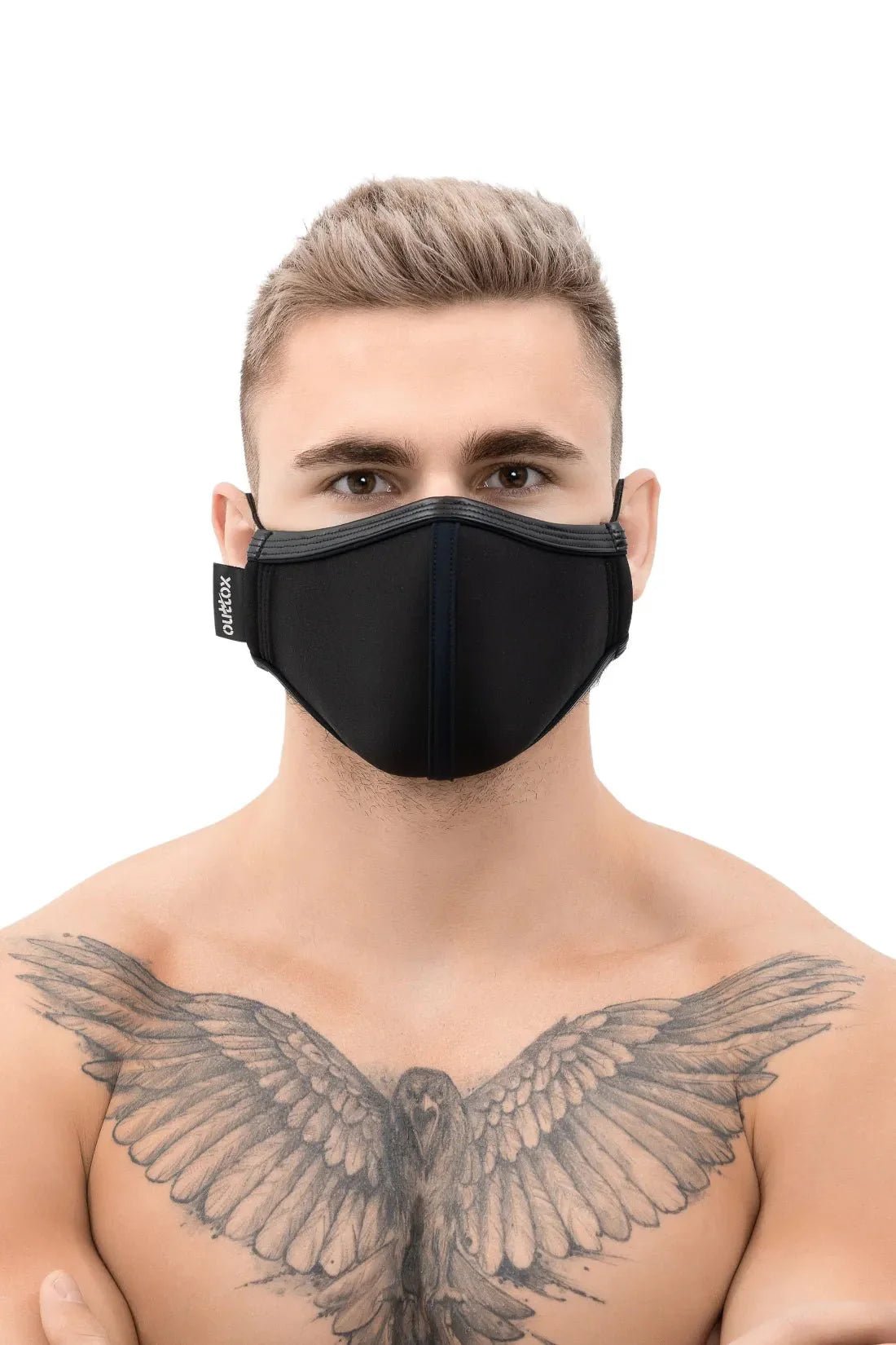 Outtox. Everyday Mask. Black - XAC103 - YX - www.maskulo.berlin - Local store