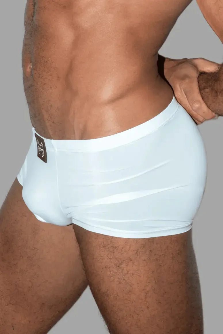 Quadron Ironsilk tight trunks. White - MTR154 - Y1 - www.maskulo.berlin - Local store