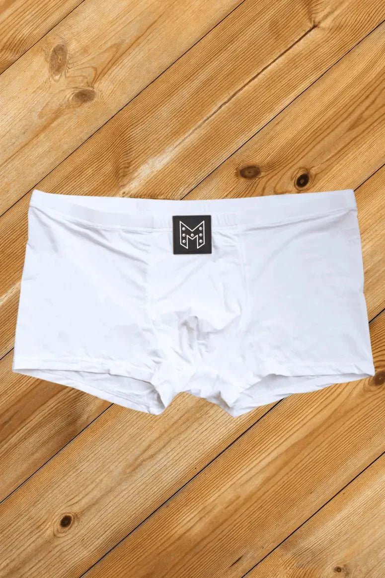 Quadron Ironsilk tight trunks. White - MTR154 - Y2 - www.maskulo.berlin - Local store