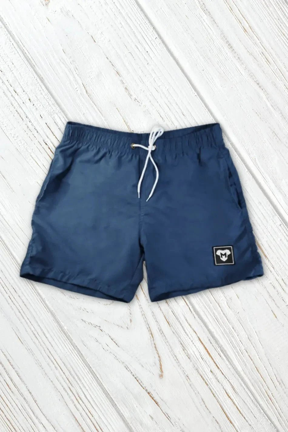 Rafe Cyclone Soft - Touch Nylon Shorts. Blue Navy - MSH242 - Y2 - www.maskulo.berlin - Local store