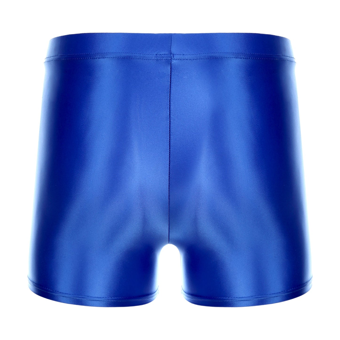 Rob Ironsilk Tight Silky Shorts. Blue - MSH279 - Y1 - www.maskulo.berlin - Local store