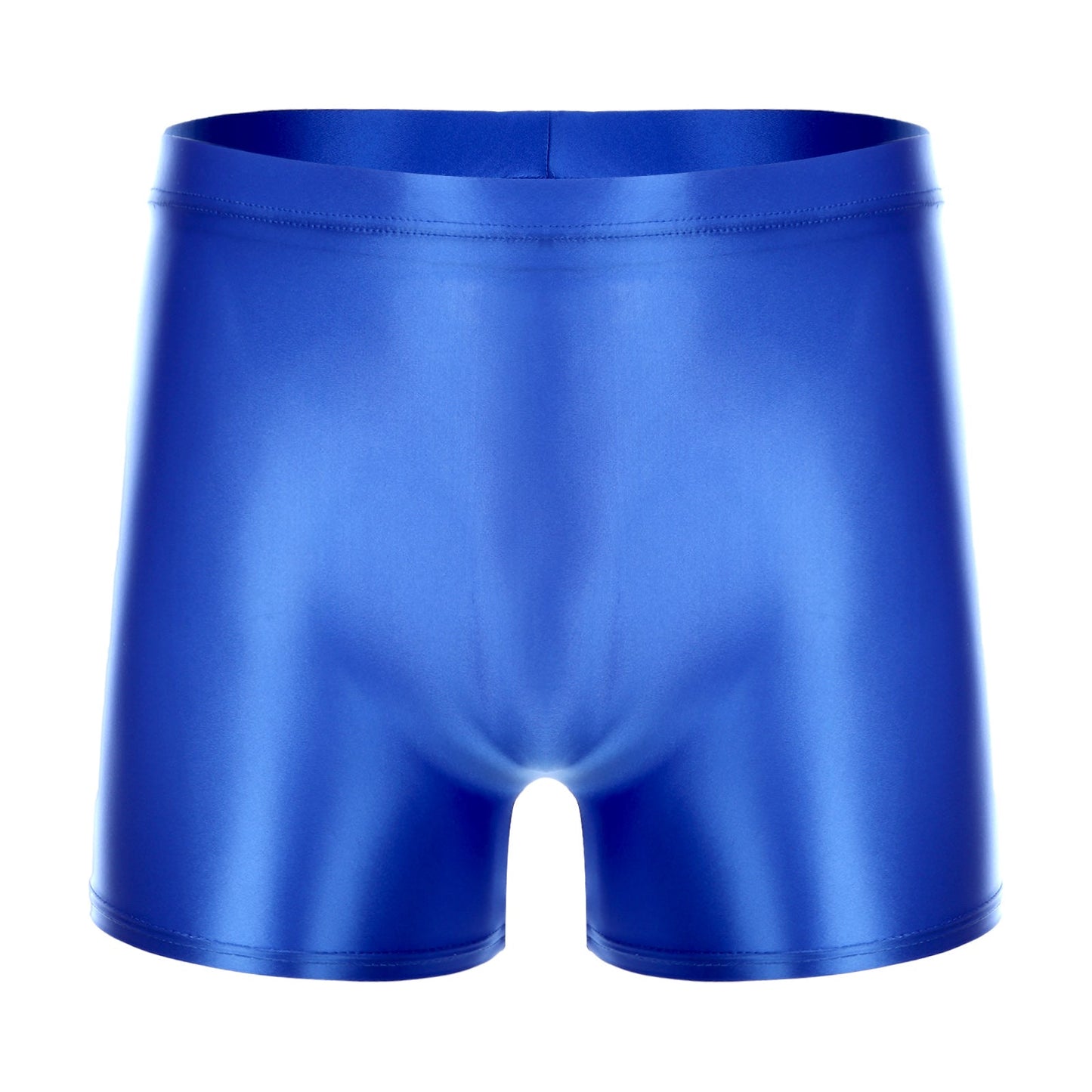 Rob Ironsilk Tight Silky Shorts. Blue - MSH279 - Y1 - www.maskulo.berlin - Local store