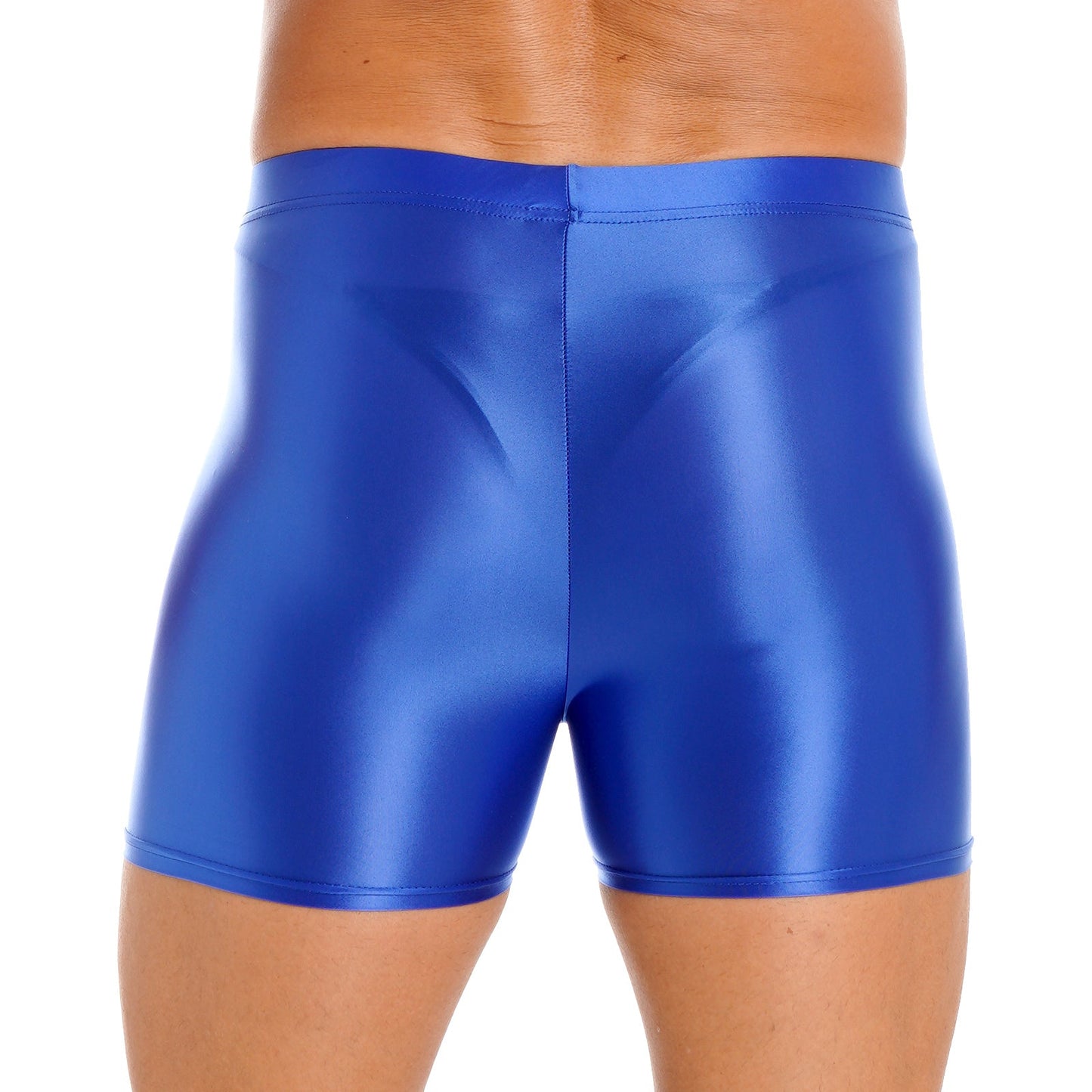 Rob Ironsilk Tight Silky Shorts. Blue - MSH279 - Y1 - www.maskulo.berlin - Local store