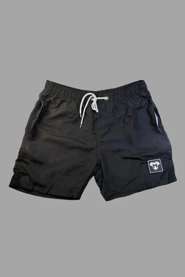 Roger Cyclone Soft - Touch Nylon Shorts. Black - MSH239 - Y1 - www.maskulo.berlin - Local store