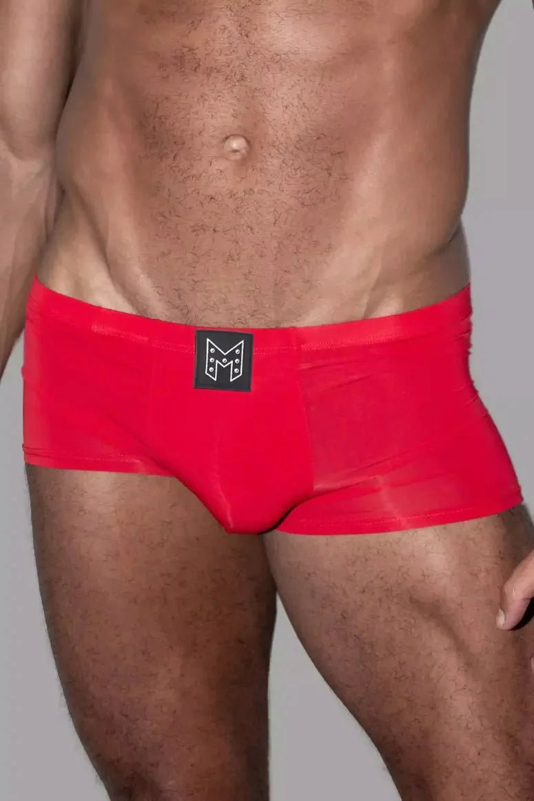 Ryan Ironsilk Tight Trunks. Red - MTR157 - Y2 - www.maskulo.berlin - Local store