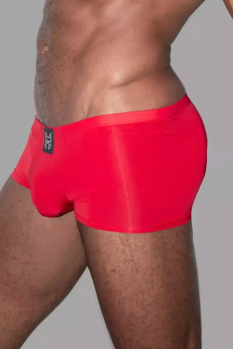 Ryan Ironsilk Tight Trunks. Red - MTR157 - Y2 - www.maskulo.berlin - Local store