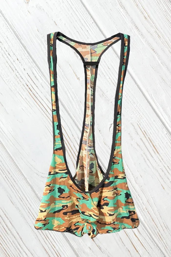 Silky Wrestling Singlet. Camouflage Woodland - NSG159-Y1 1 - www.maskulo.berlin Local City Store