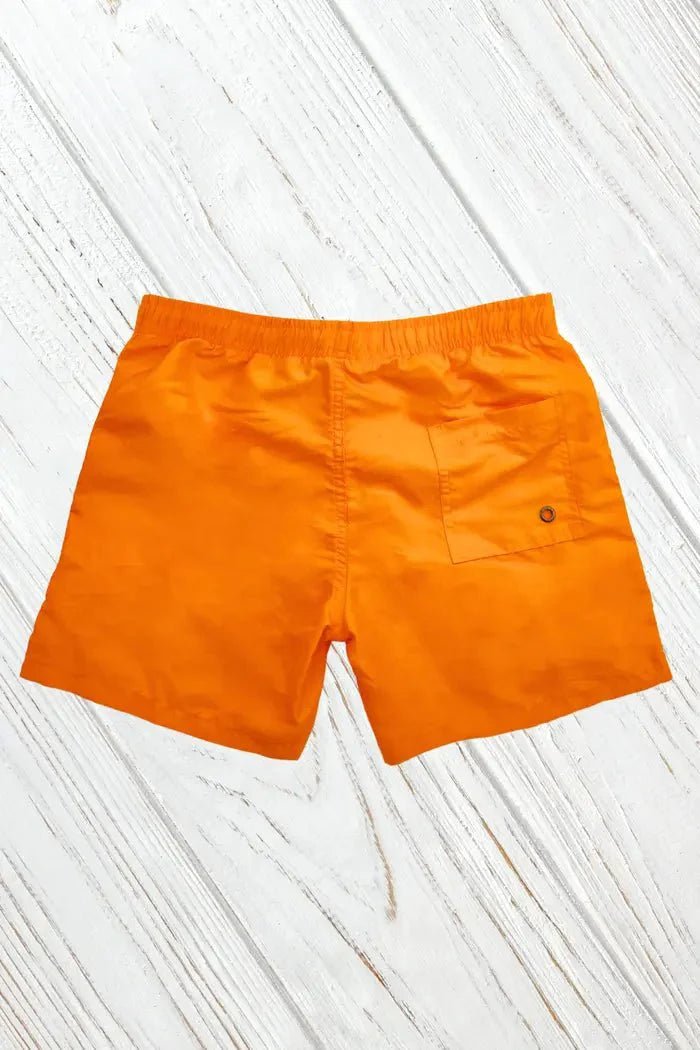 Thorin Cyclone Soft - Touch Nylon Shorts. Orange Neon - MSH245 - Y2 - www.maskulo.berlin - Local store