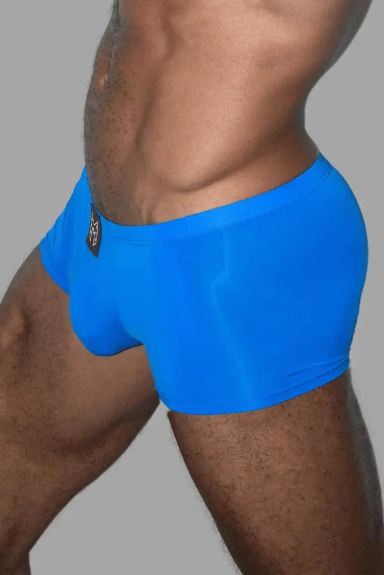 Tyler Ironsilk Tight Trunks. Blue - MTR158 - Y2 - www.maskulo.berlin - Local store