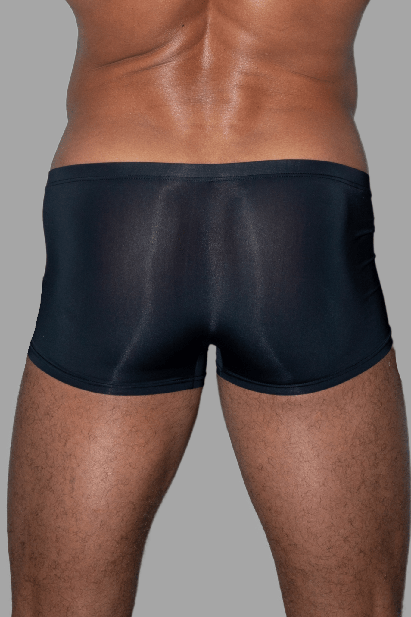Urbo Ironsilk tight trunks. Black - MTR153 - Y1 - www.maskulo.berlin - Local store