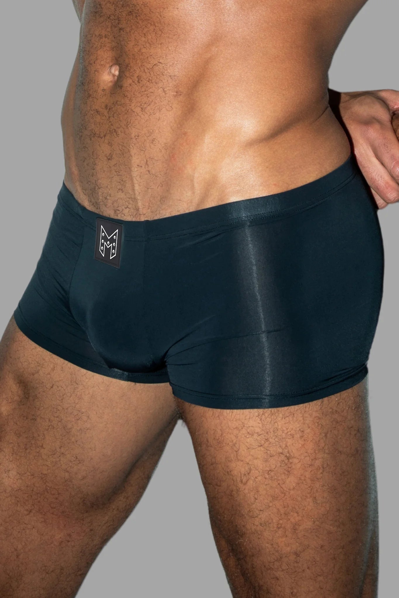 Urbo Ironsilk tight trunks. Black - MTR153 - Y1 - www.maskulo.berlin - Local store
