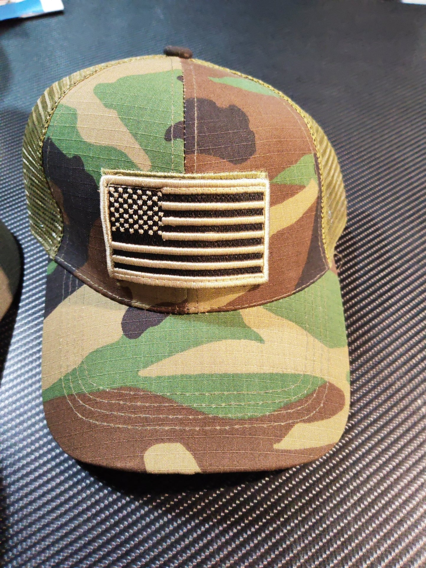 "US Flag" Baseball Cap - MBAC0005 - www.maskulo.berlin - Local store