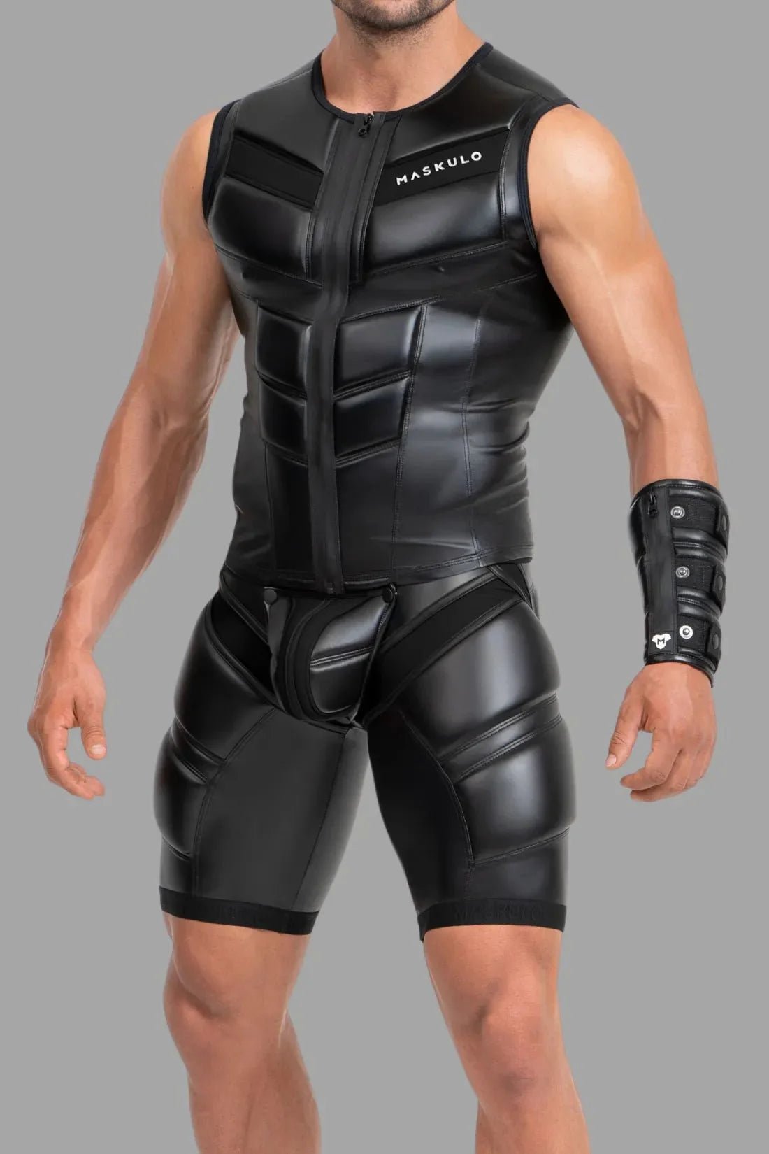 Wrist Wallet with Rubberized Zipper - MAC120 - YX - www.maskulo.berlin - Local store