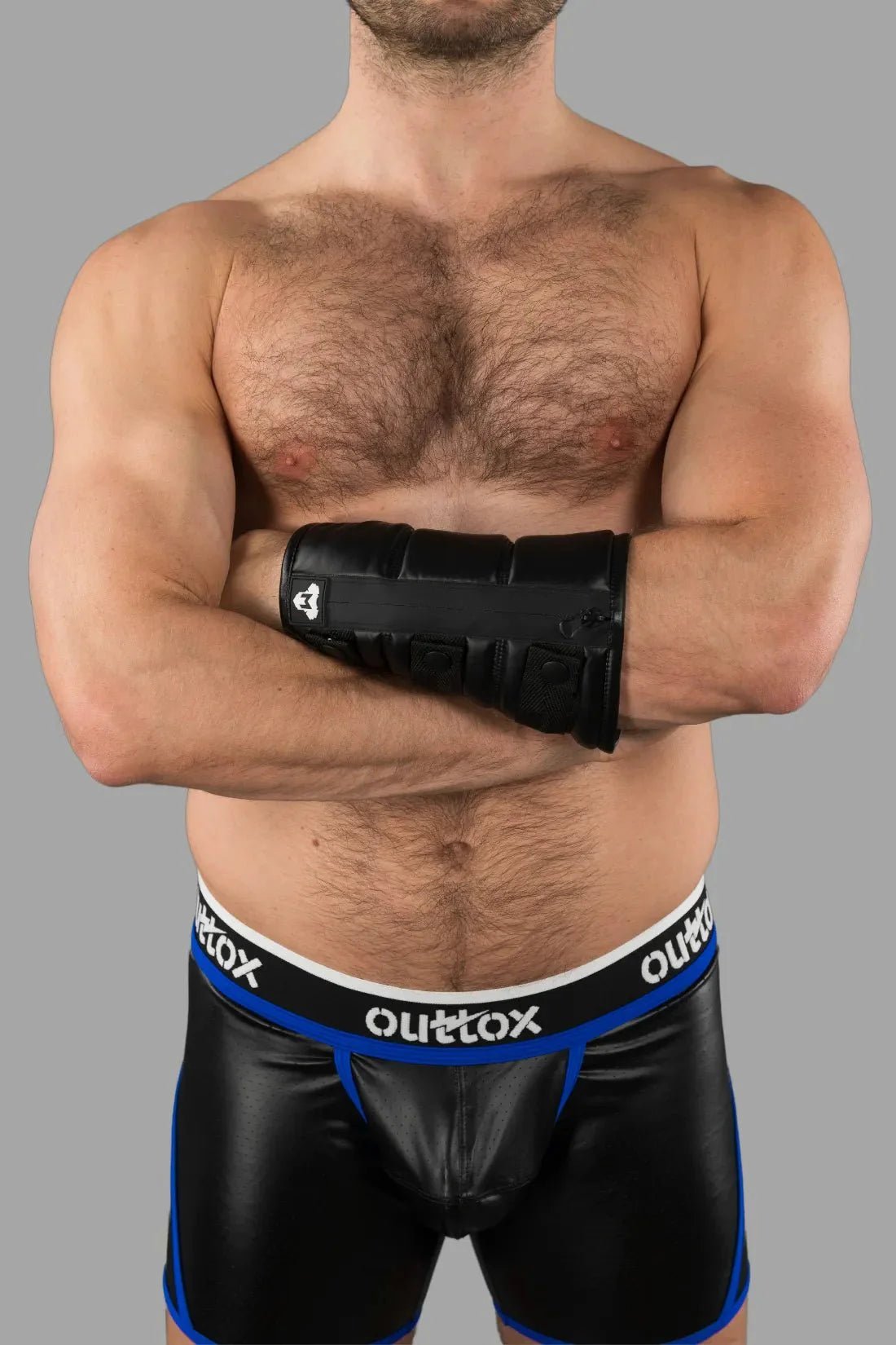 Wrist Wallet with Rubberized Zipper - MAC120 - YX - www.maskulo.berlin - Local store