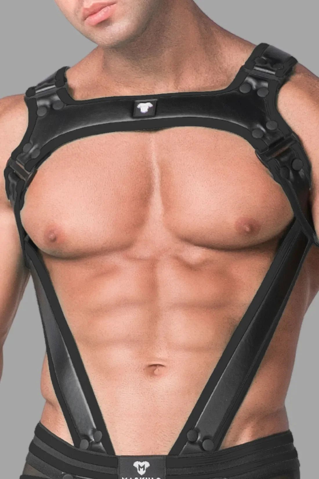 Youngero. Men's Body Harness. Black - MHR105 - Y5 - www.maskulo.berlin - Local store