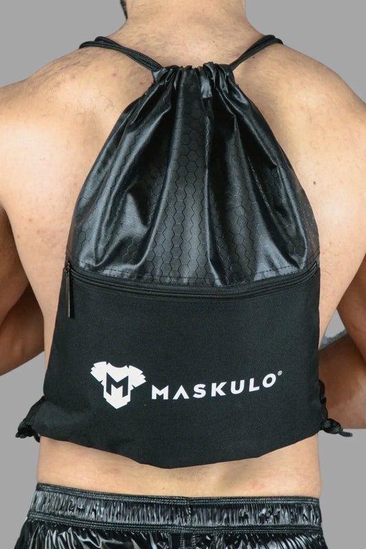 Maskulo Drawstring Bag