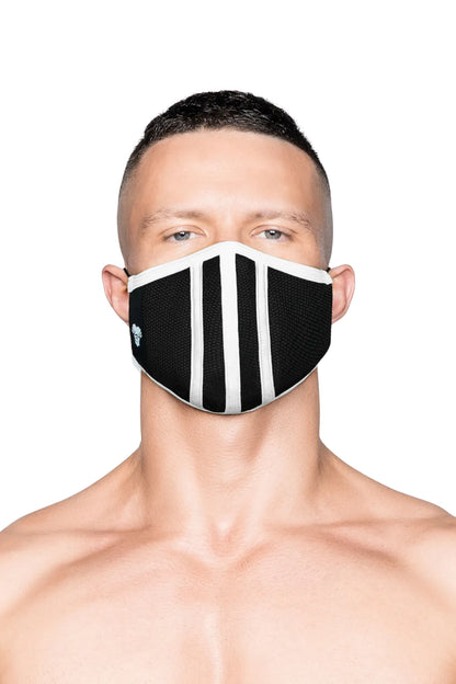 Life 3D Mask. White+Black