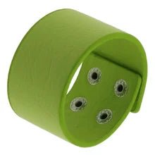 5 cm Wristband of PU Leather with Snap Buttons - NQ3389-YX 1 - www.maskulo.berlin Local City Store