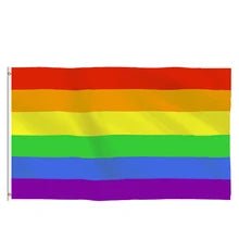 90x150 Big LGBT Pride Flag of classic design - NSV103-YX - www.maskulo.berlin - Local store