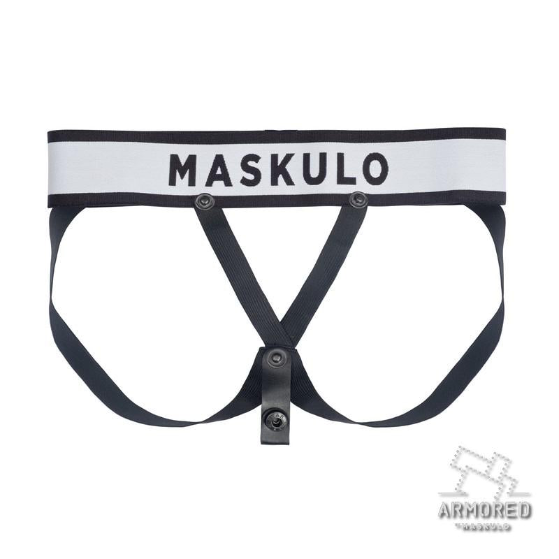 Armored Standard. Jockstrap. Blue Royal