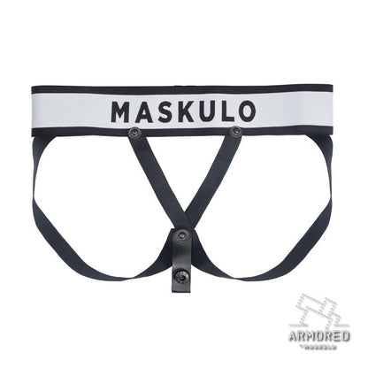 Armored Standard. Jockstrap. Blue Royal
