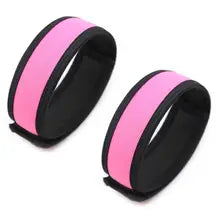Puppy Accessory Armbands by Maskulo Berlin for role-playing, featuring purple and black design for BDSM and adult dog cosplay.