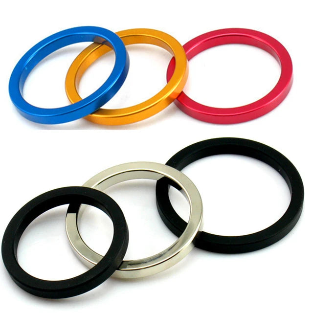 Thin aluminium ring