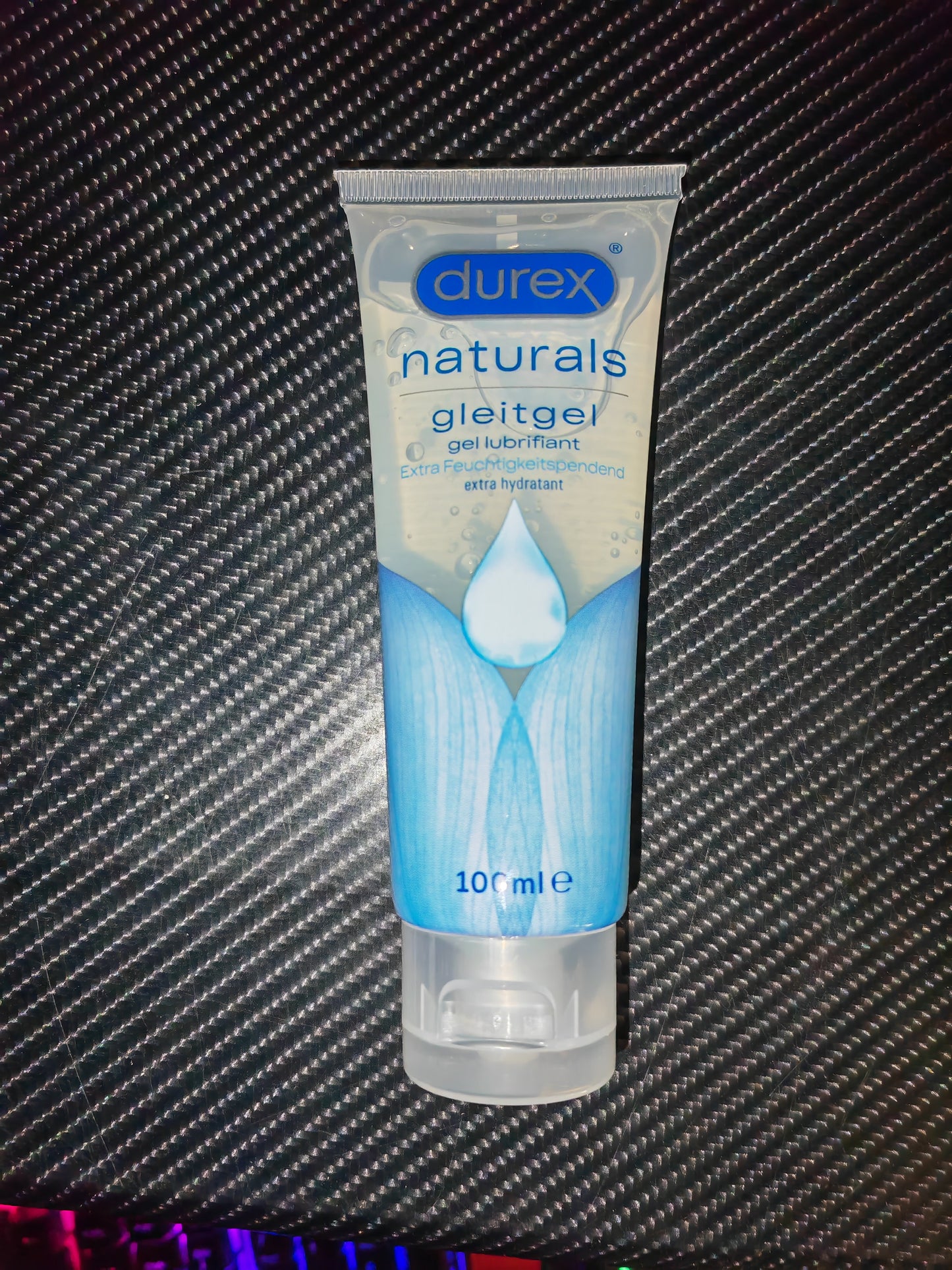 Durex Naturals Gleitgel 100 ml