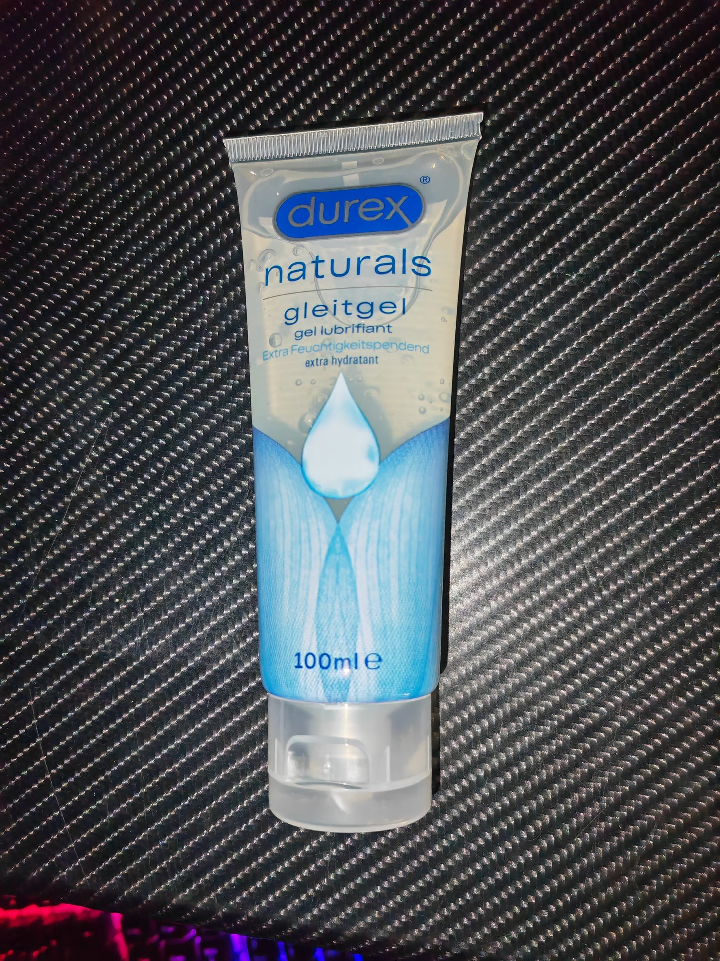 Durex Naturals Gleitgel 100 ml