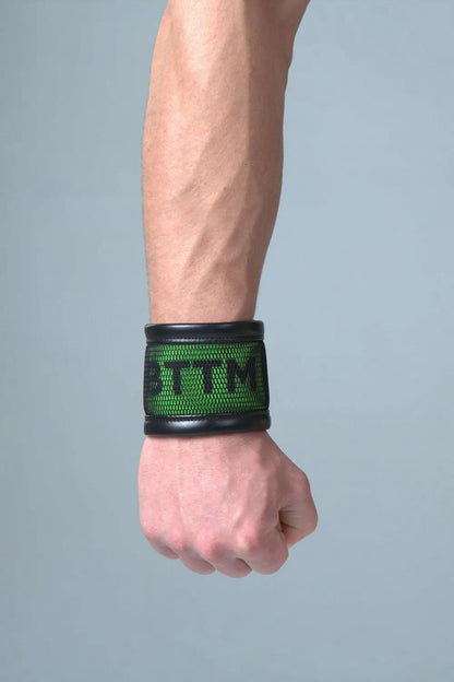 Youngero BTTM Green Neon. Role Wristband