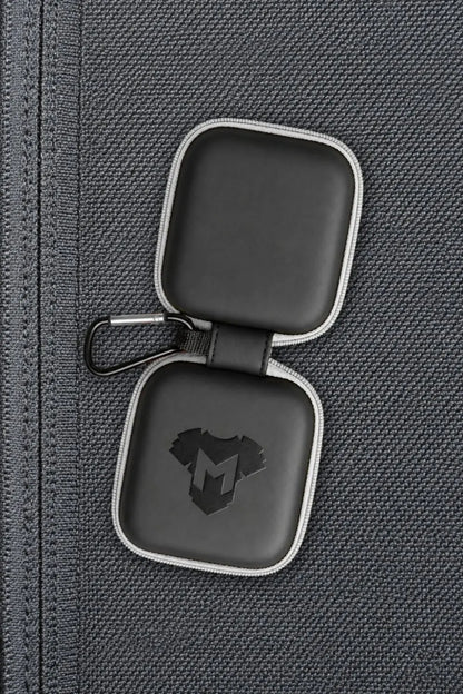 Leonardo Wanderlust. Carabiner Zip-Case. White