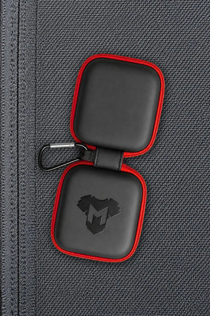 Irwin Wanderlust. Carabiner Zip-Case. Red