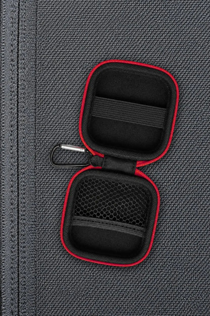 Irwin Wanderlust. Carabiner Zip-Case. Red