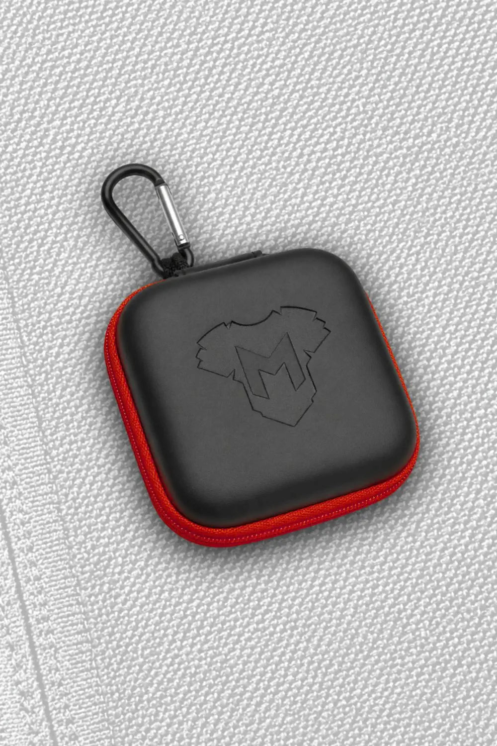 Irwin Wanderlust. Carabiner Zip-Case. Red