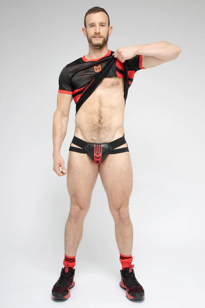 Skulla. Jock. Black+Red