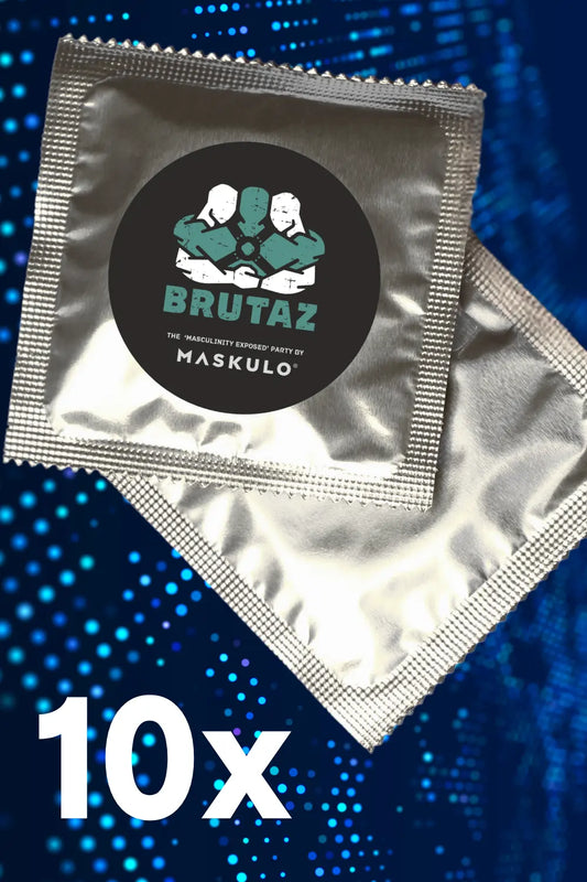 Maskulo Brutaz condoms 10 / 30 / 60 / 100