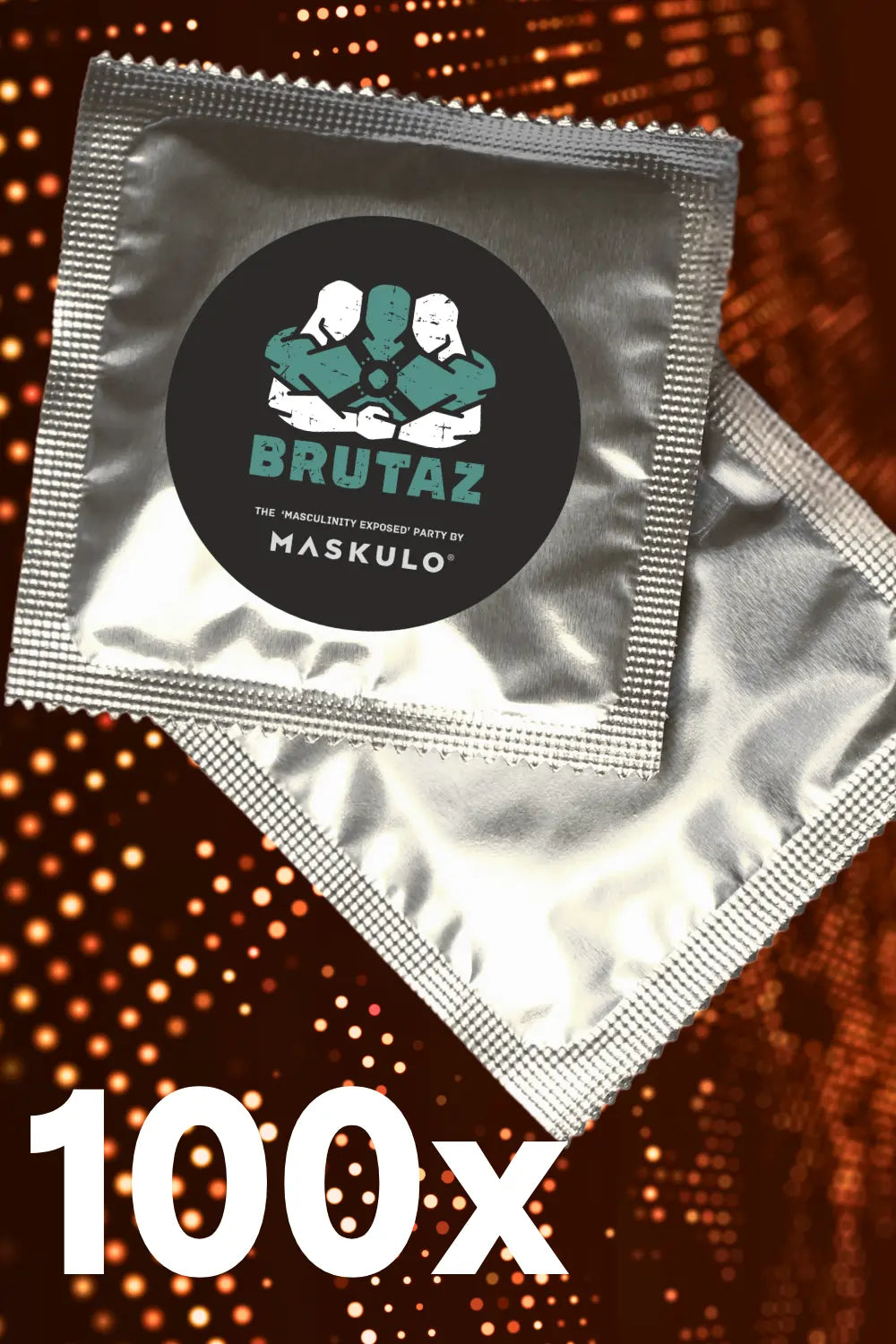 Maskulo Brutaz condoms 10 / 30 / 60 / 100