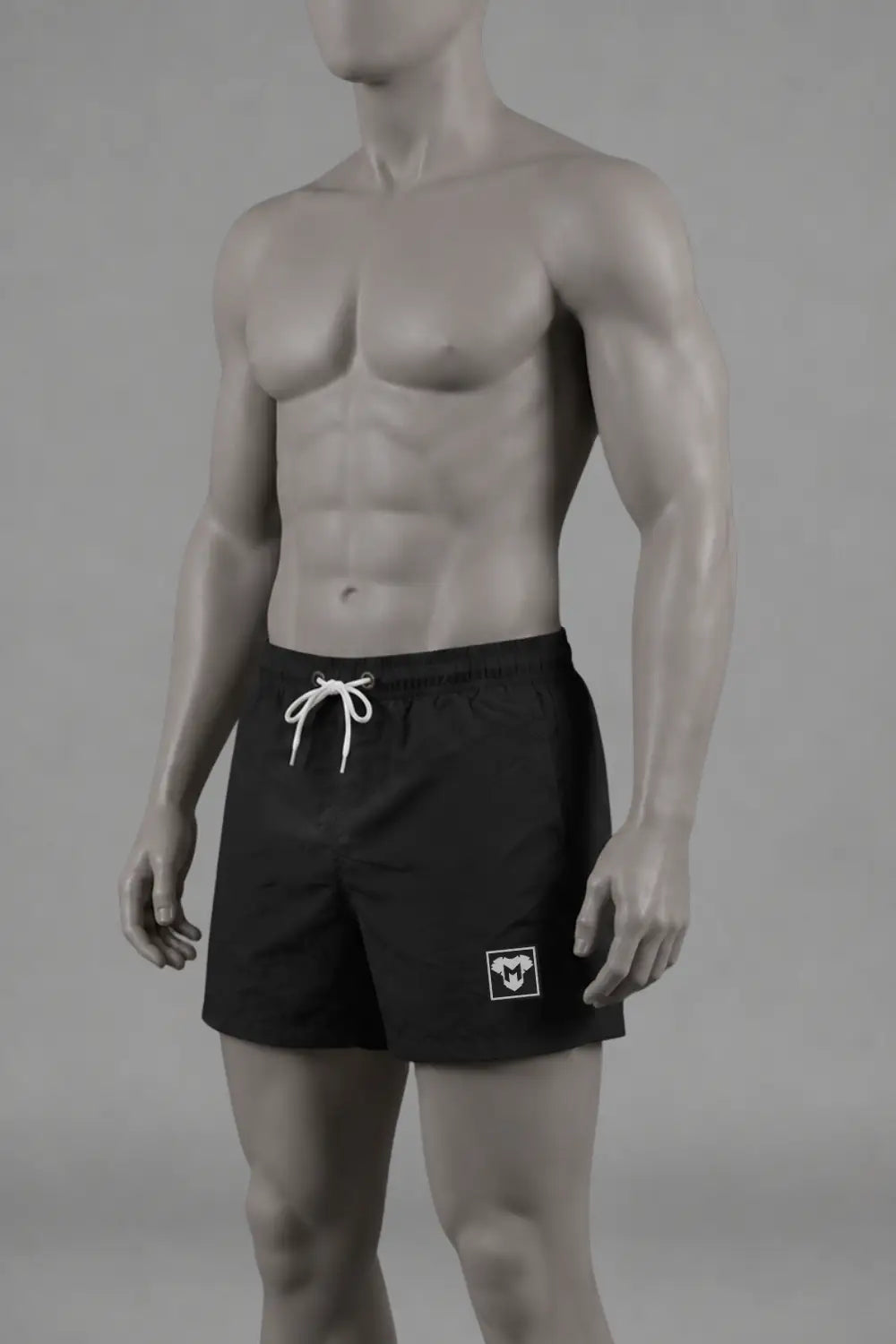 Roger Cyclone Shorts. Black