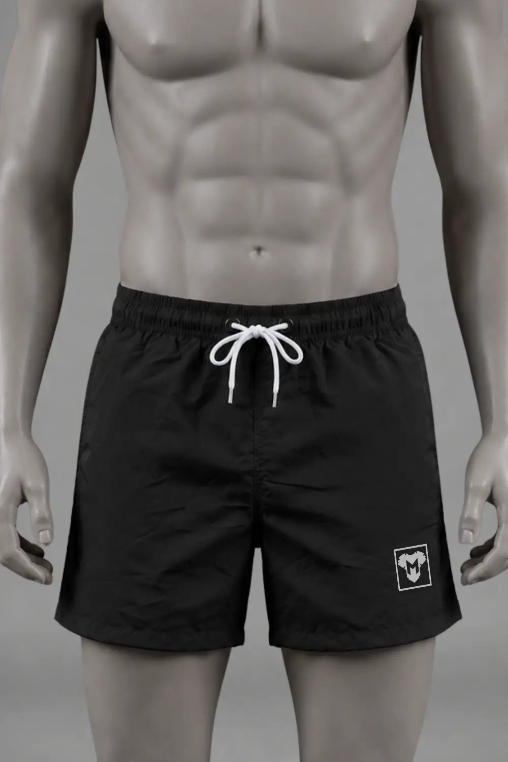 Roger Cyclone Shorts. Black