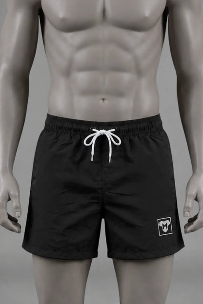 Roger Cyclone Shorts. Black